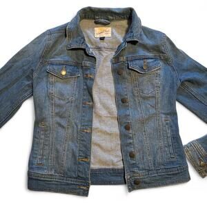 Universal thread jean jacket
